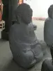  Product image 4 of the product “Seated Japanese Buddha made of Riverstone in Dhyana position - gesture of meditation, H. 81cm ”